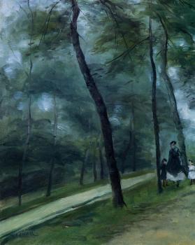 Pierre Auguste Renoir : A Walk in the Woods